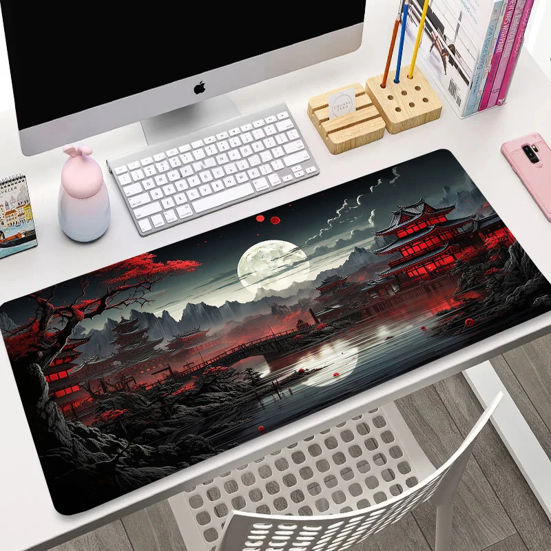 Japanese gaming mousepad and desk pads
