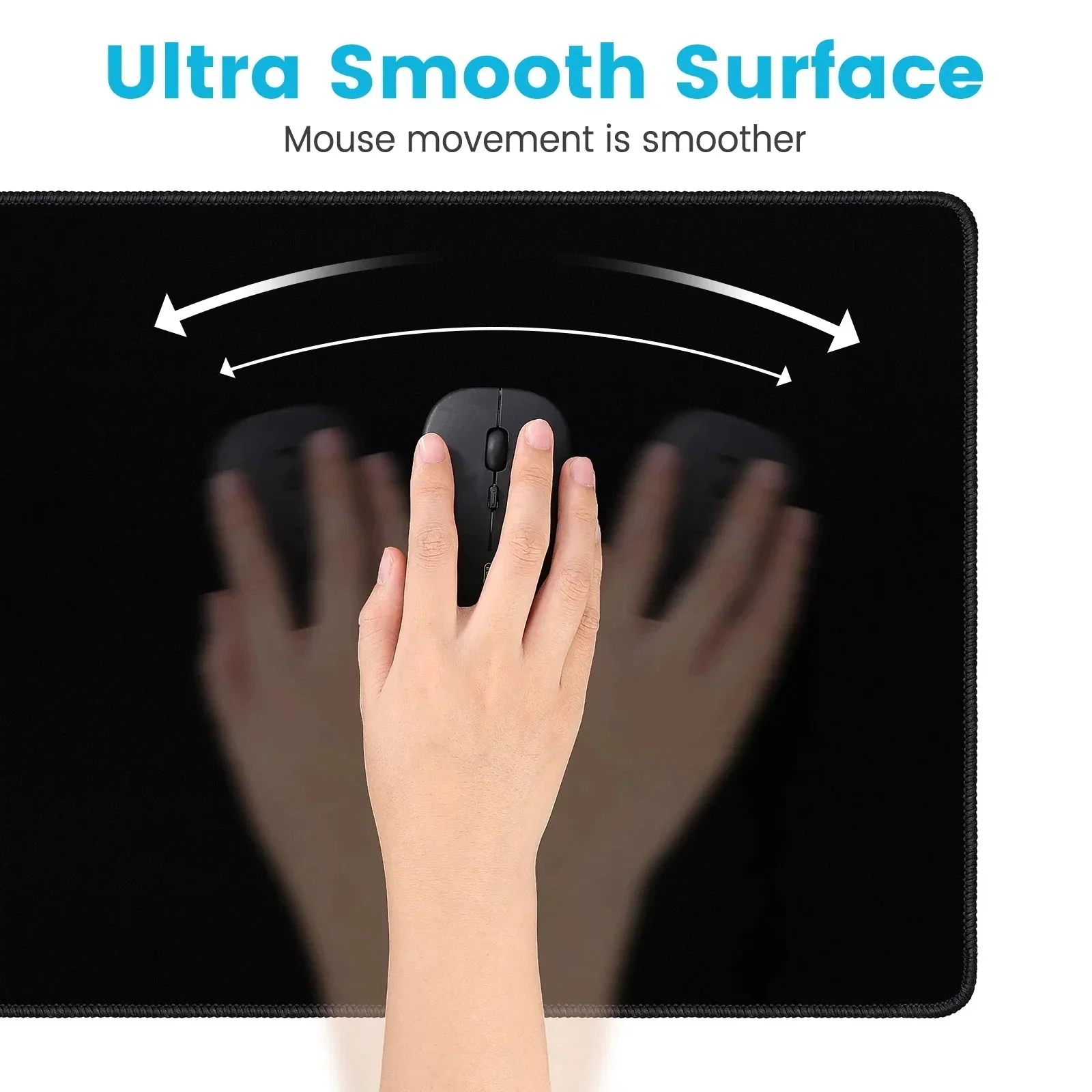 Japanese sky river moon large gaming mousepad and desk pads - Image 5