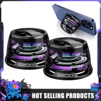 Magnetic Bluetooth Mini Speaker with Sound Box & Phone Holder