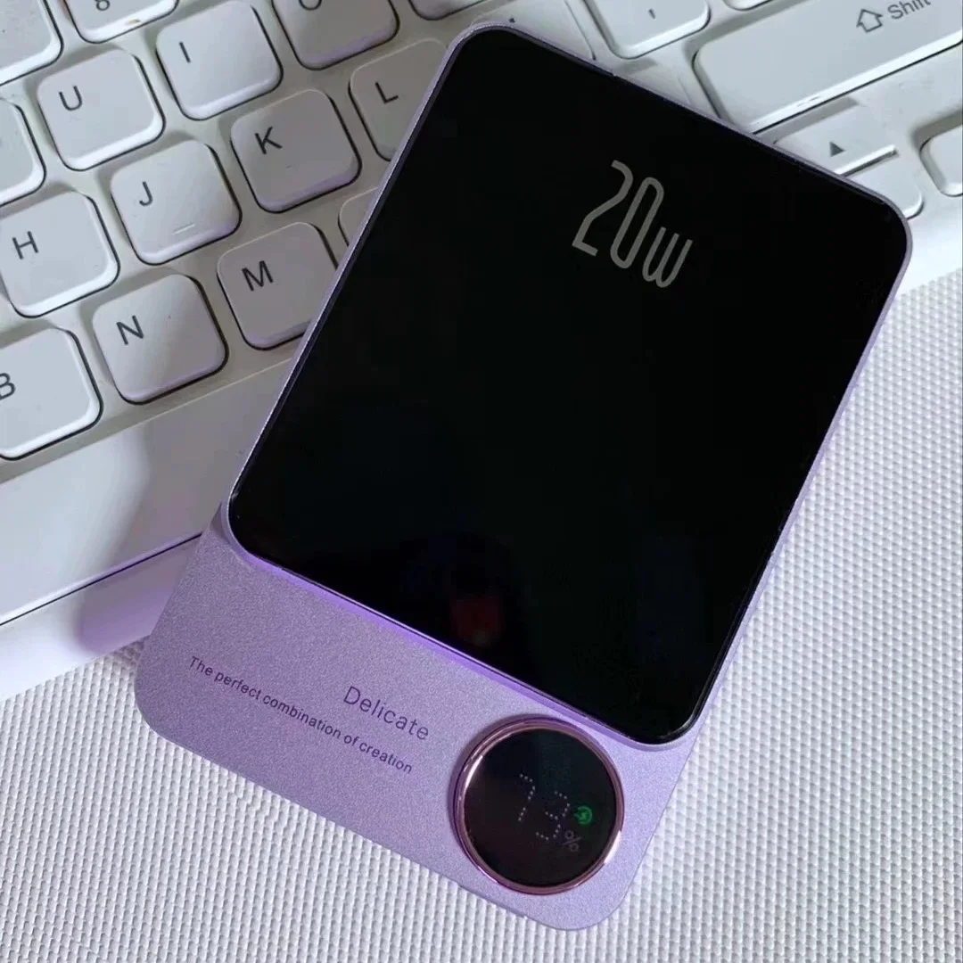 Magnetic Wireless Power Bank 🧲 10000mAh - Image 3